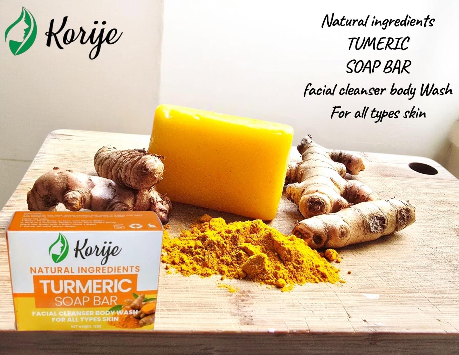 Turmeric Soap